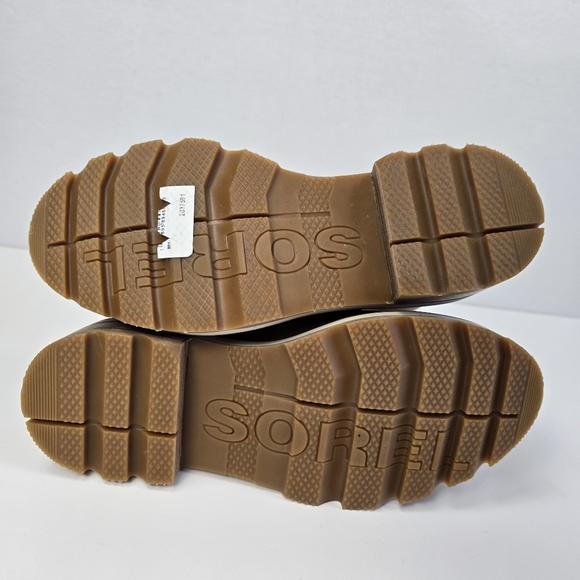 Sorel Lennox STKD Hiker Leather Bootie Waterproof RARE Size 7.5 - Picture 12 of 15